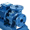 Horizontal pipeline pump